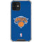 NBA New York Knicks Distressed iPhone 12 Clear Case