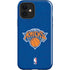 NBA New York Knicks Distressed iPhone 12 Impact Case