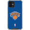 NBA New York Knicks Distressed iPhone 12 Mini Clear Case