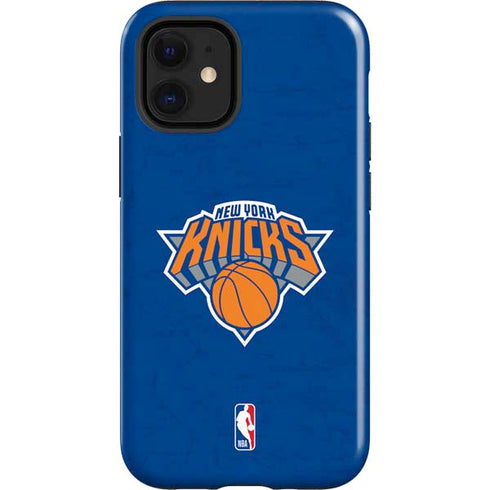 NBA New York Knicks Distressed iPhone 12 Mini Impact Case