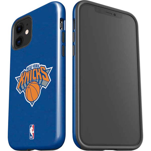 NBA New York Knicks Distressed iPhone 12 Mini Impact Case