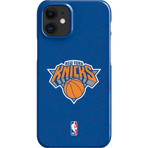 NBA New York Knicks Distressed iPhone 12 Mini Lite Case