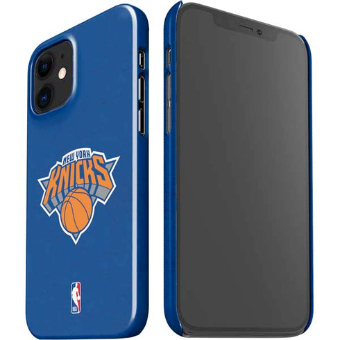 NBA New York Knicks Distressed iPhone 12 Mini Lite Case