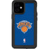 NBA New York Knicks Distressed iPhone 12 Mini Waterproof Case
