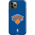 NBA New York Knicks Distressed iPhone 12 Pro Impact Case