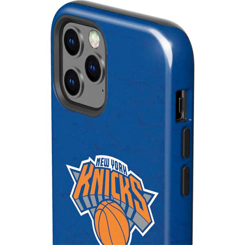 NBA New York Knicks Distressed iPhone 12 Pro Impact Case