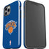 NBA New York Knicks Distressed iPhone 12 Pro Impact Case