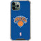 NBA New York Knicks Distressed iPhone 12 Pro Max Clear Case