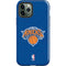 NBA New York Knicks Distressed iPhone 12 Pro Max Impact Case
