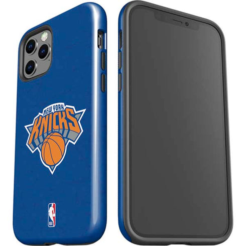 NBA New York Knicks Distressed iPhone 12 Pro Max Impact Case