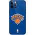 NBA New York Knicks Distressed iPhone 12 Pro Max Skin