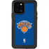NBA New York Knicks Distressed iPhone 12 Pro Waterproof Case