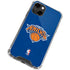 NBA New York Knicks Distressed iPhone 13 Clear Case