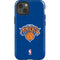 NBA New York Knicks Distressed iPhone 13 Impact Case
