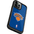 NBA New York Knicks Distressed iPhone 13 Pro Cargo Case