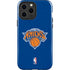 NBA New York Knicks Distressed iPhone 13 Pro Max Impact Case