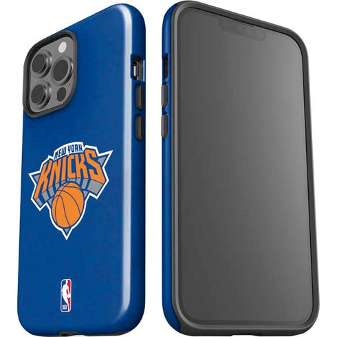 NBA New York Knicks Distressed iPhone 13 Pro Max Impact Case