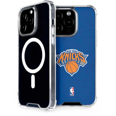 NBA New York Knicks Distressed iPhone Cases