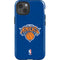 NBA New York Knicks Distressed iPhone 14 Impact Case