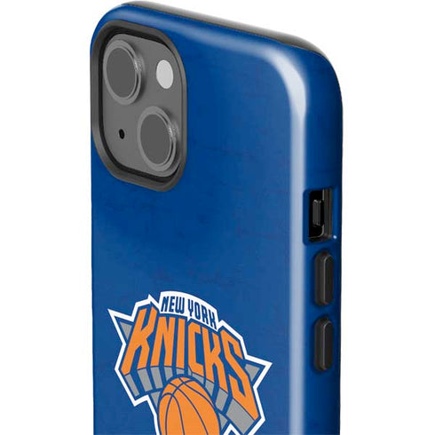 NBA New York Knicks Distressed iPhone 14 Impact Case