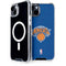 NBA New York Knicks Distressed iPhone 14 Plus MagSafe Case