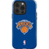 NBA New York Knicks Distressed iPhone 14 Pro Impact Case