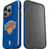 NBA New York Knicks Distressed iPhone 14 Pro Impact Case