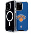 NBA New York Knicks Distressed iPhone 14 Pro MagSafe Case