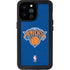 NBA New York Knicks Distressed iPhone 14 Pro Max Waterproof Case