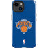 NBA New York Knicks Distressed iPhone 15 Impact Case