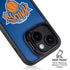 NBA New York Knicks Distressed iPhone 15 Kickstand Case