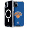NBA New York Knicks Distressed iPhone 15 MagSafe Case