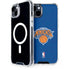 NBA New York Knicks Distressed iPhone 15 MagSafe Case