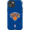 NBA New York Knicks Distressed iPhone 15 Plus Impact Case