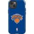 NBA New York Knicks Distressed iPhone 15 Plus Impact Case