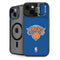 NBA New York Knicks Distressed iPhone 15 Plus Kickstand Case