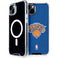 NBA New York Knicks Distressed iPhone 15 Plus MagSafe Case