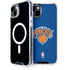 NBA New York Knicks Distressed iPhone 15 Plus MagSafe Case