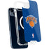 NBA New York Knicks Distressed iPhone 15 Plus MagSafe Case