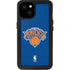 NBA New York Knicks Distressed iPhone 15 Plus Waterproof Case