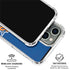 NBA New York Knicks Distressed iPhone 15 Pro Clear Case