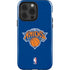 NBA New York Knicks Distressed iPhone 15 Pro Impact Case