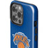 NBA New York Knicks Distressed iPhone 15 Pro Impact Case