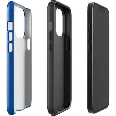NBA New York Knicks Distressed iPhone 15 Pro Impact Case