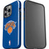 NBA New York Knicks Distressed iPhone 15 Pro Impact Case