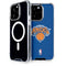NBA New York Knicks Distressed iPhone 15 Pro MagSafe Case