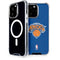 NBA New York Knicks Distressed iPhone 15 Pro Max MagSafe Case