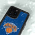 NBA New York Knicks Distressed iPhone 15 Pro Waterproof Case