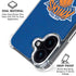 NBA New York Knicks Distressed iPhone 16 Clear Case
