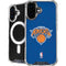 NBA New York Knicks Distressed iPhone 16 MagSafe Case